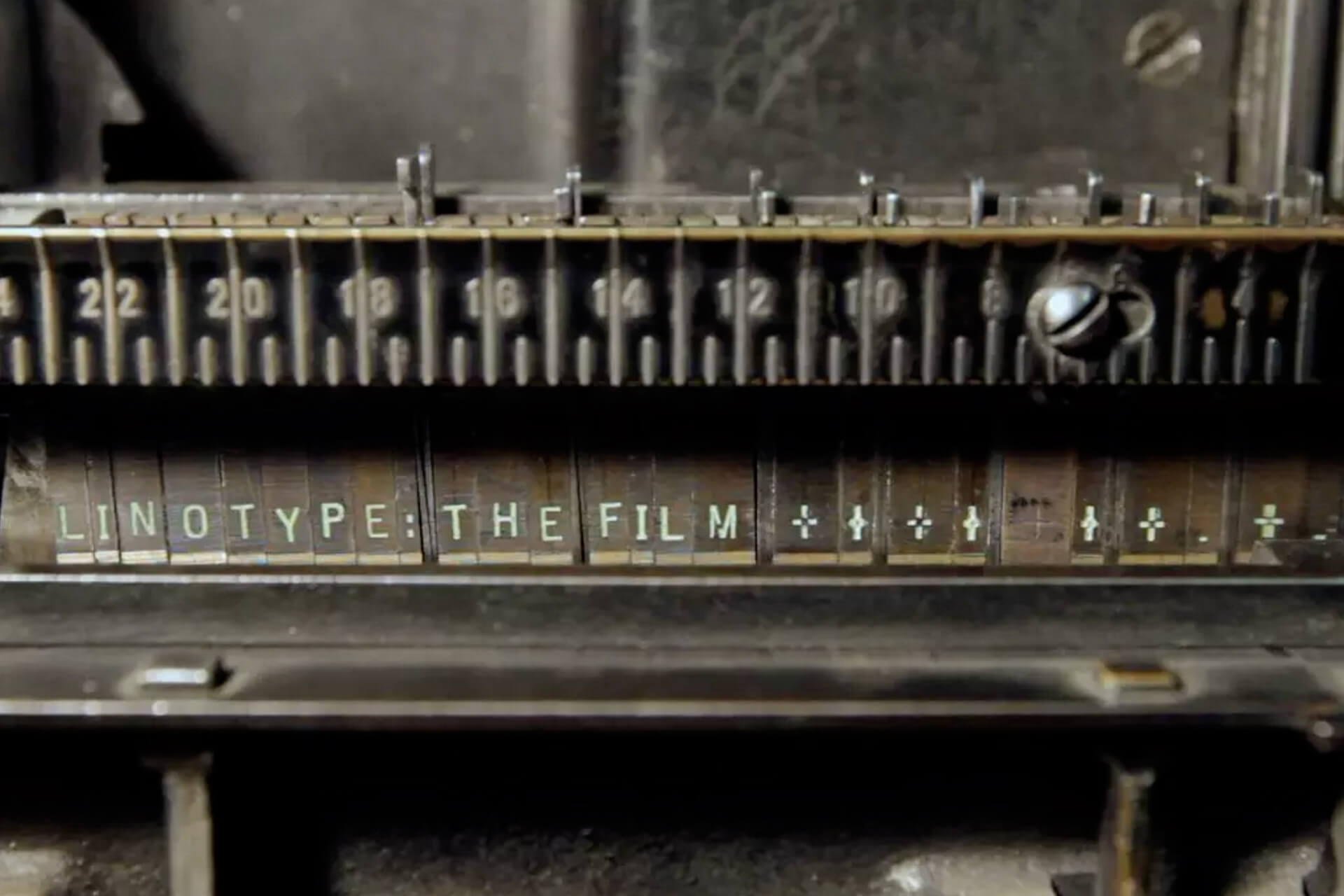 Linotype: il film (trailer)